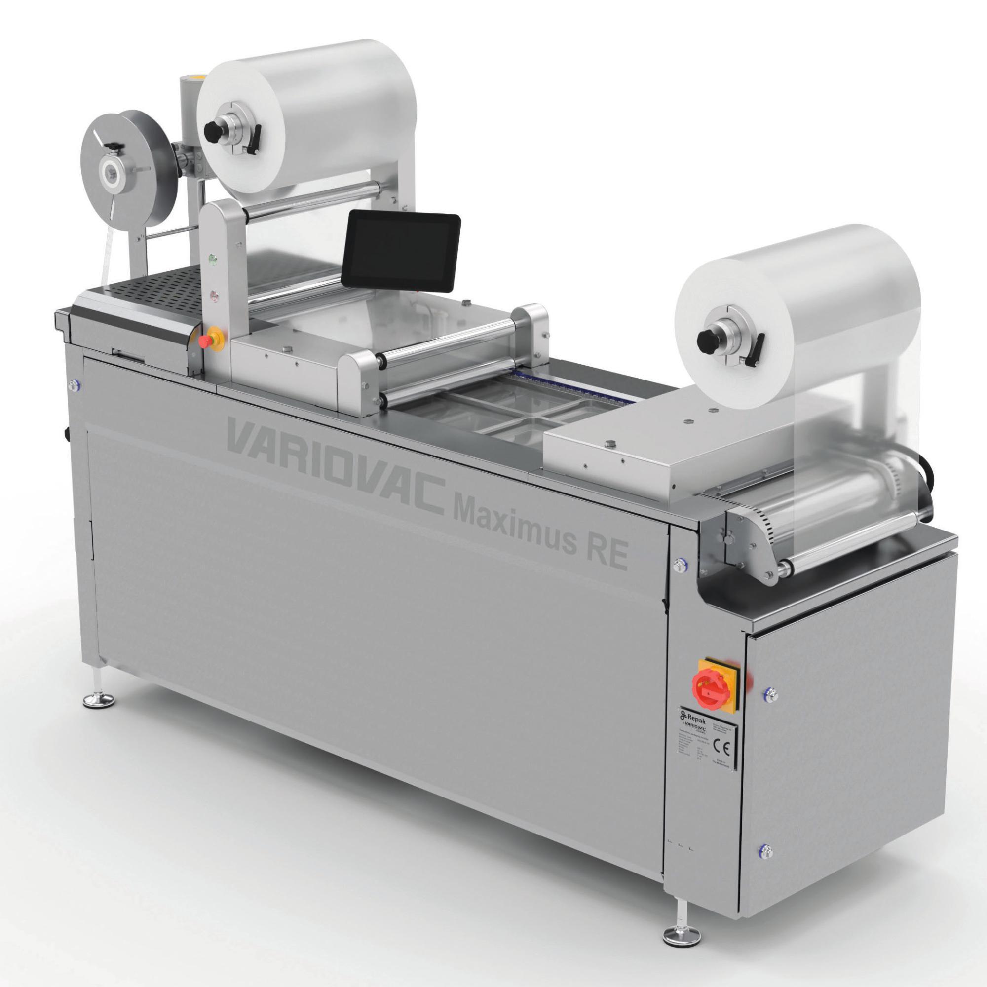 Vákuové baliace linky