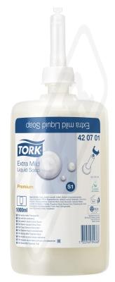 Tork extra jemné tekuté mydlo 1 l