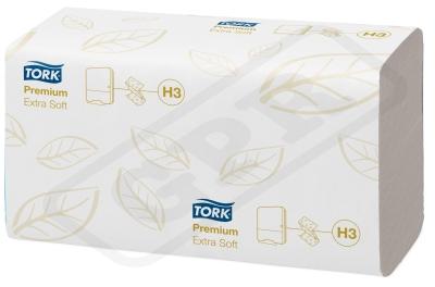 Tork Singlefold extra jemné papierové utierky 2-vrstvové