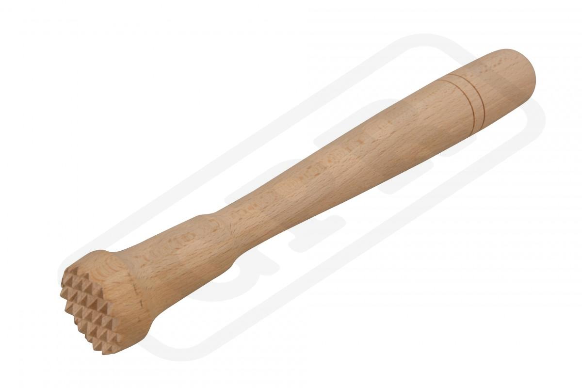 Drtidlo na ľad drevené