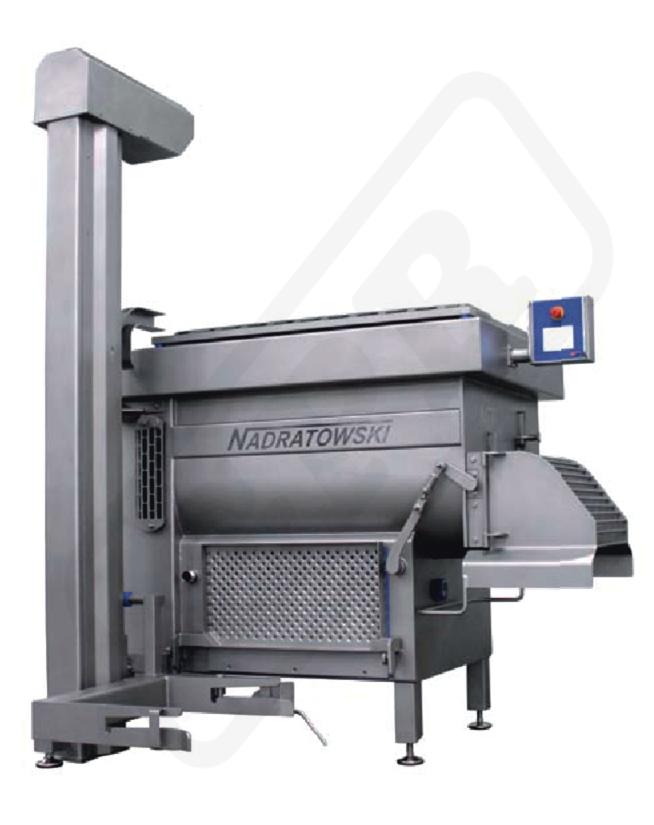 Miešačky mäsa N&N MIX-900
