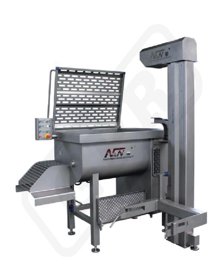 Miešačky mäsa N&N MIX-450 V