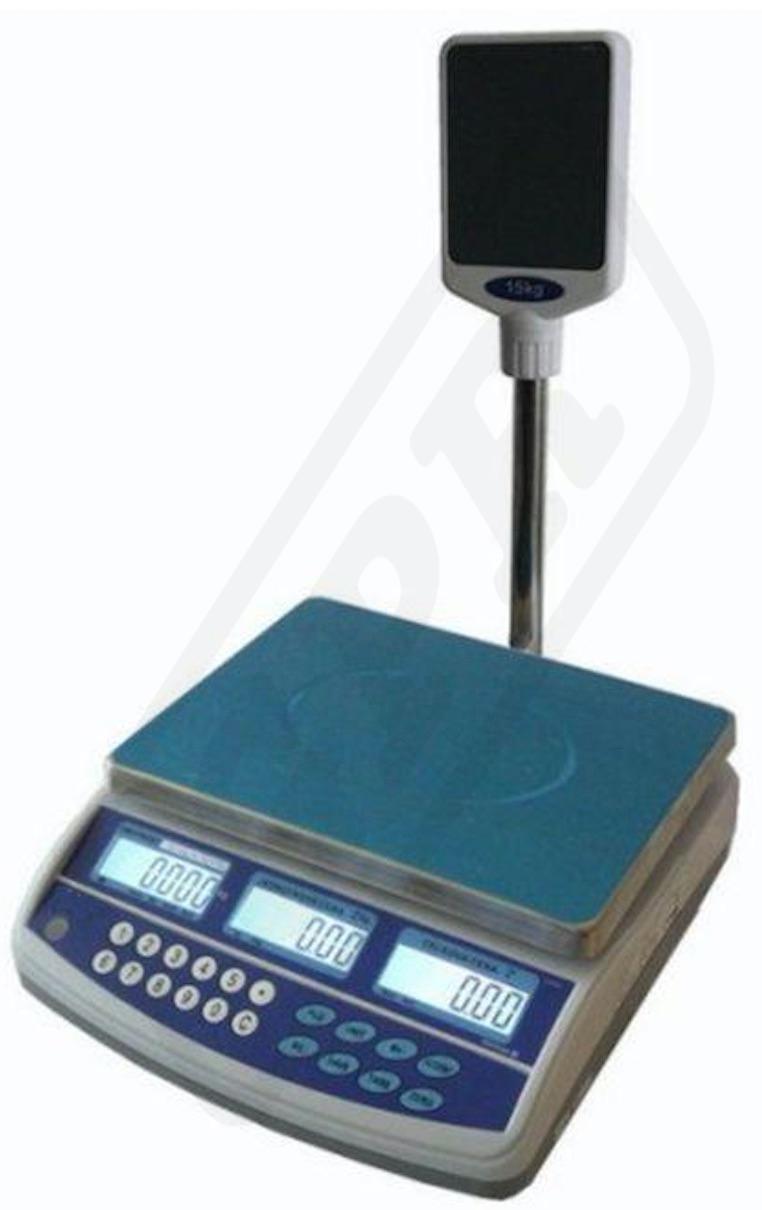 T-SCALE QSP so stĺpikom