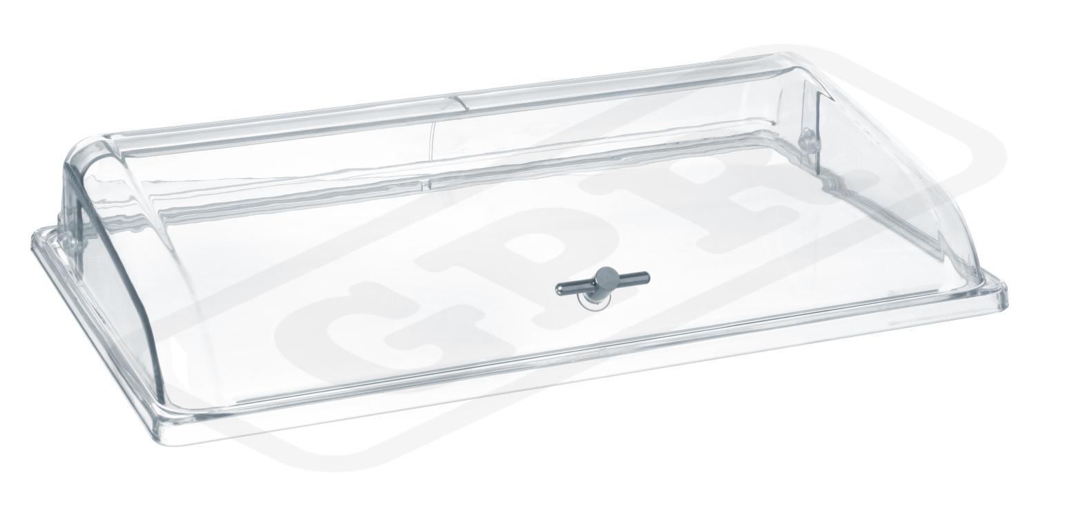 Rolltop kryt polykarbonát GN 1/1 95