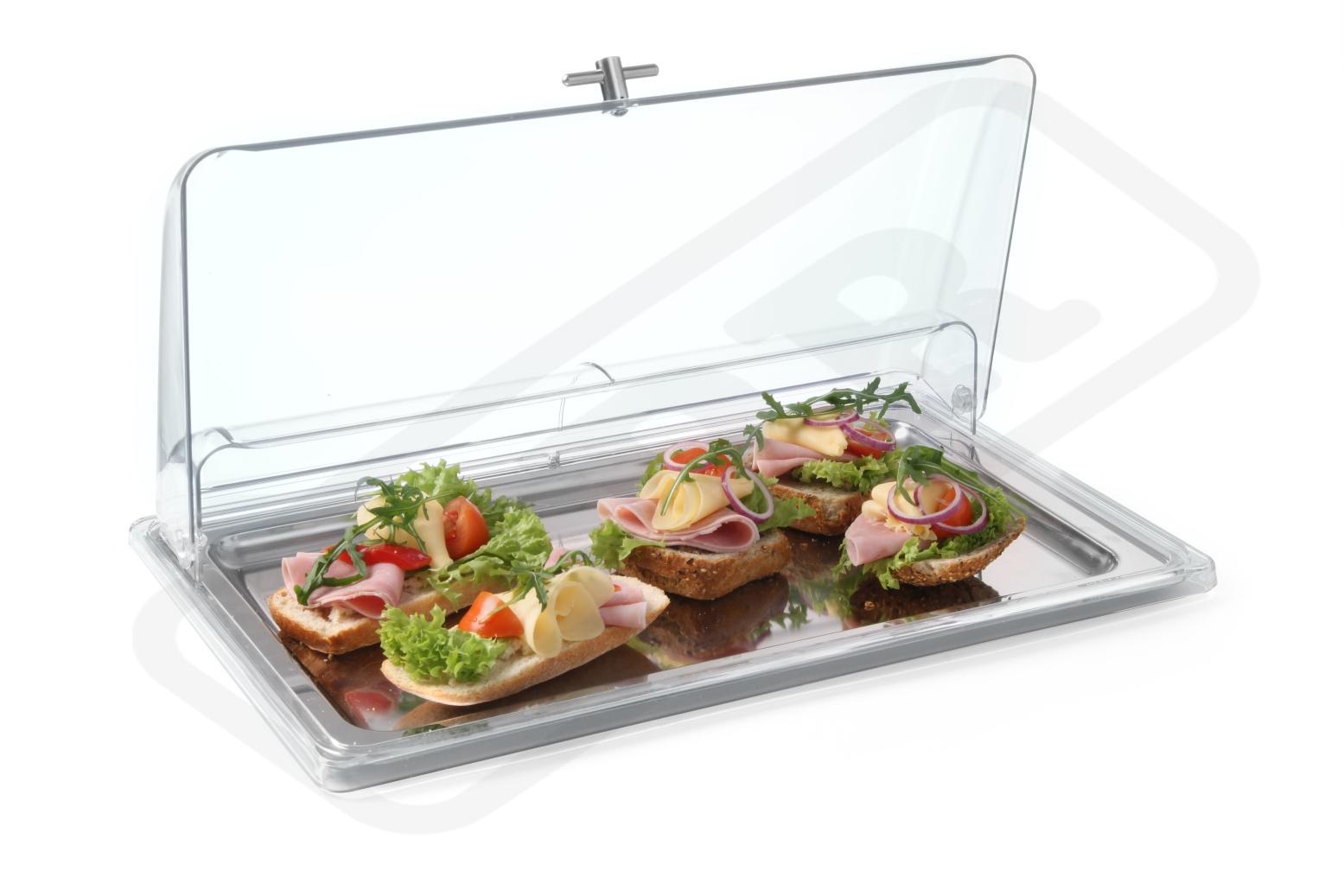 Rolltop kryt polykarbonát GN 1/1