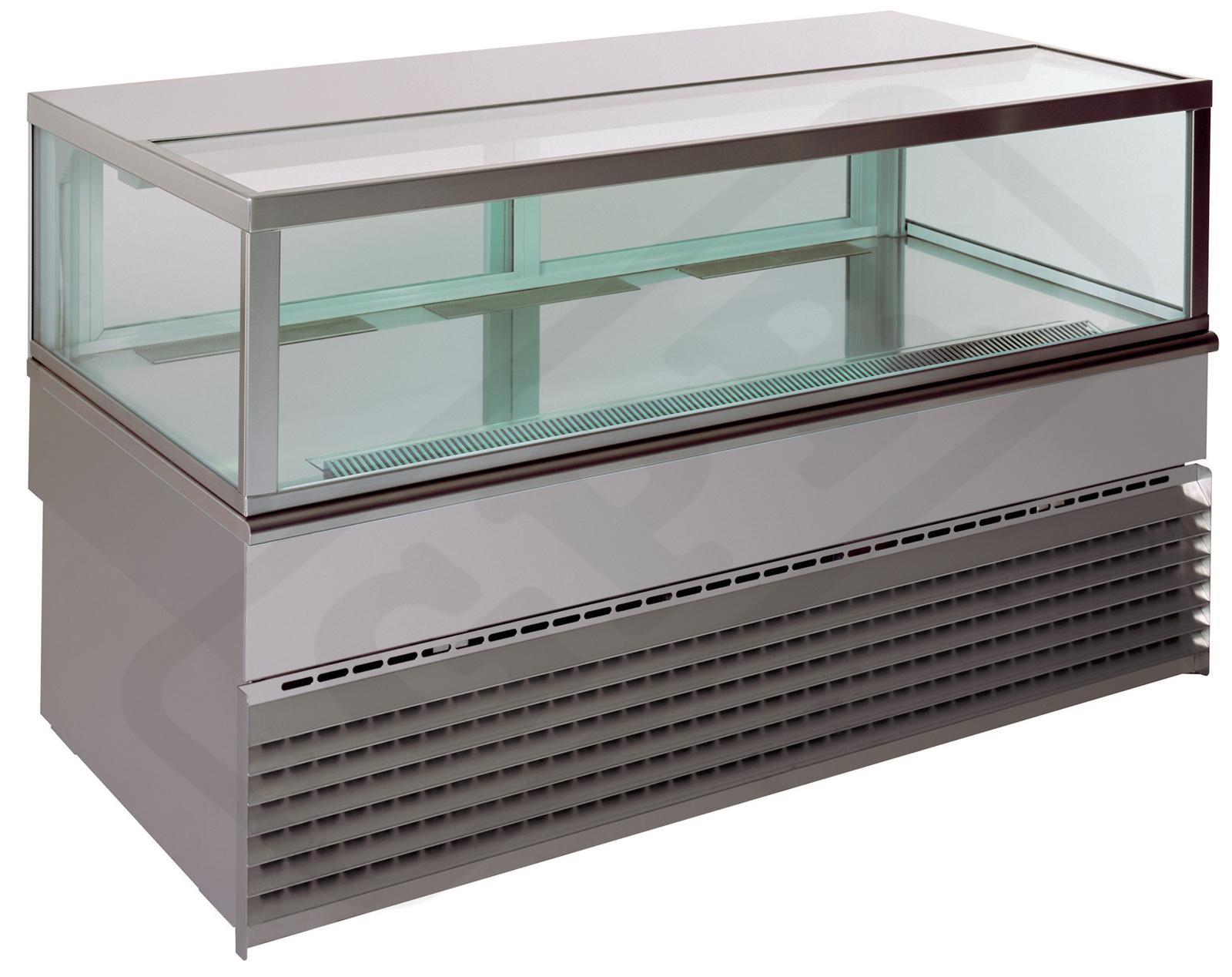 GEORGIA SQUARE LOW 1000 inox