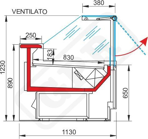 ZARA 2 VENTILATO GI