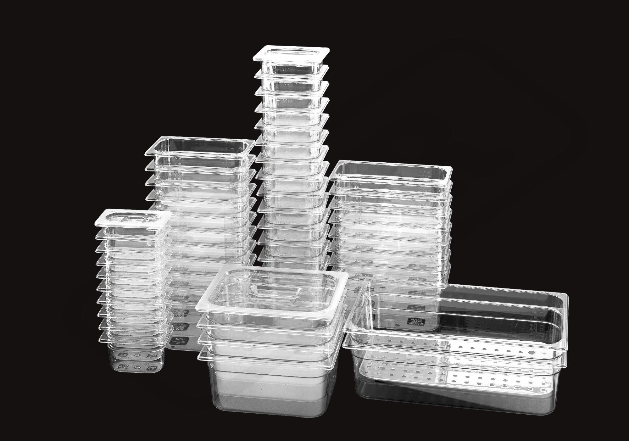 Gastronádoby z tritanu GNTR 1/2 (BPA free)