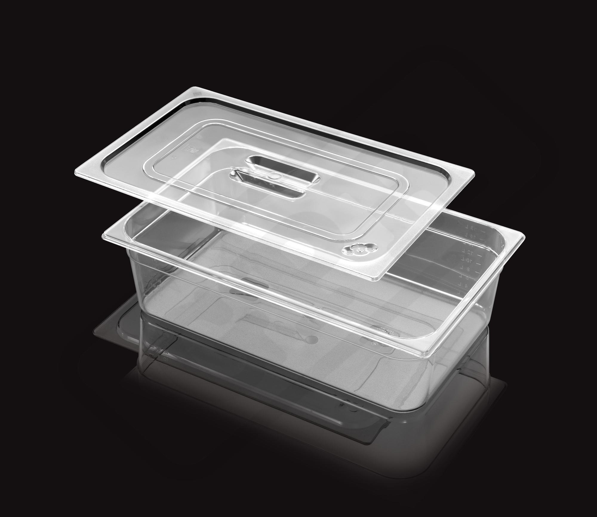 Gastronádoby z tritanu GNTR 1/1 (BPA free)