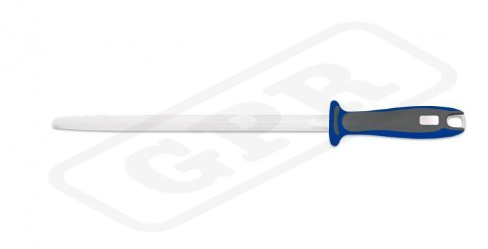 Ocieľka oválna micro fine cut G 219960-31 modrá