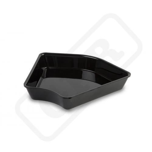 PLEXI Miska 280 x 280 x 135°x 50 Rohová