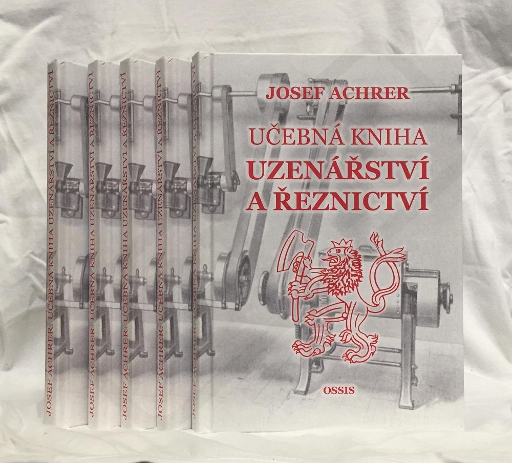 Učebná kniha uzenářství a řeznictví