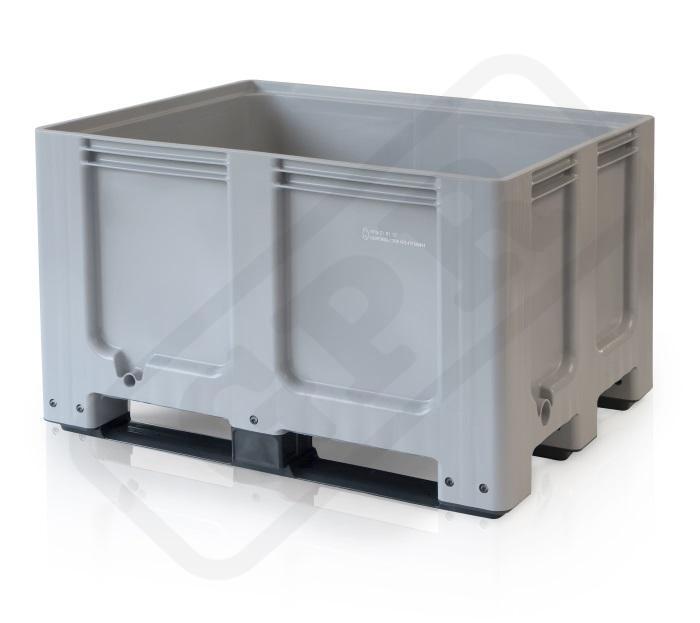 Bigbox 120x100x76 3 lyžiny