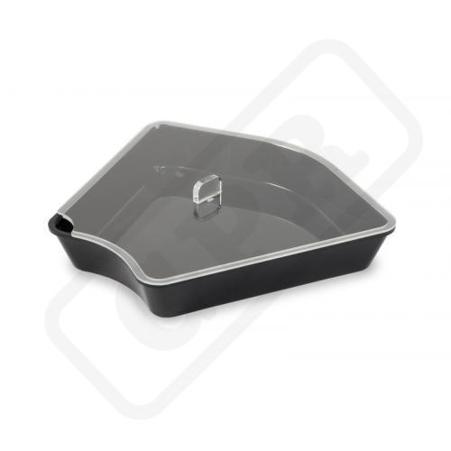 Veko pre PLEXI Misku 280 x 280 x 135°x 50 Rohovú