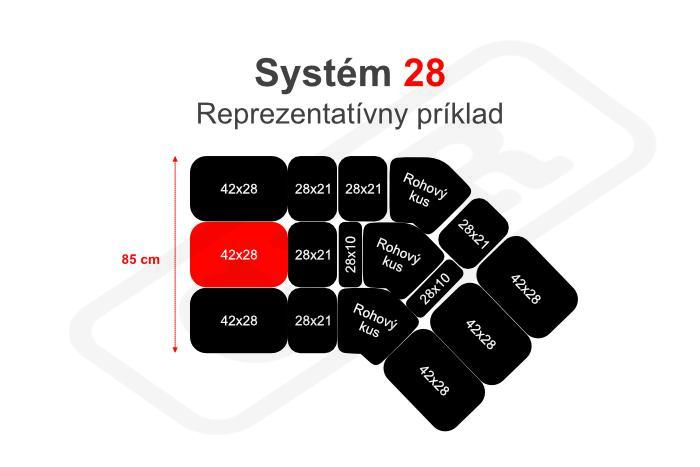 Veko pre PLEXI Misku 420 x 280