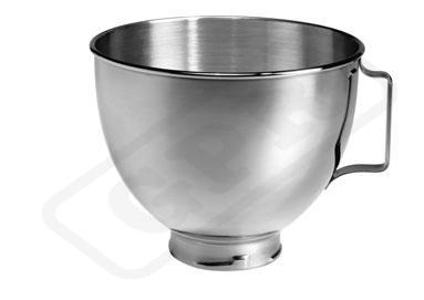 Príslušenstvo robota - Misy pre Artisan 5KSM 45, 50, 125, 150, 156, 175, a 185