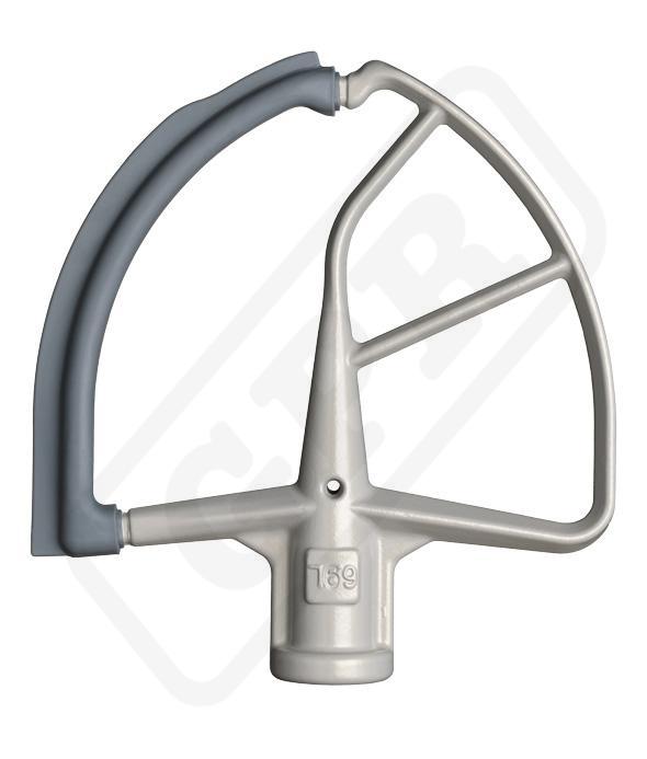 Plochý šľahač so stierkou pre model Artisan 5KSM7580 (5KFE7T) 5KFE7T
