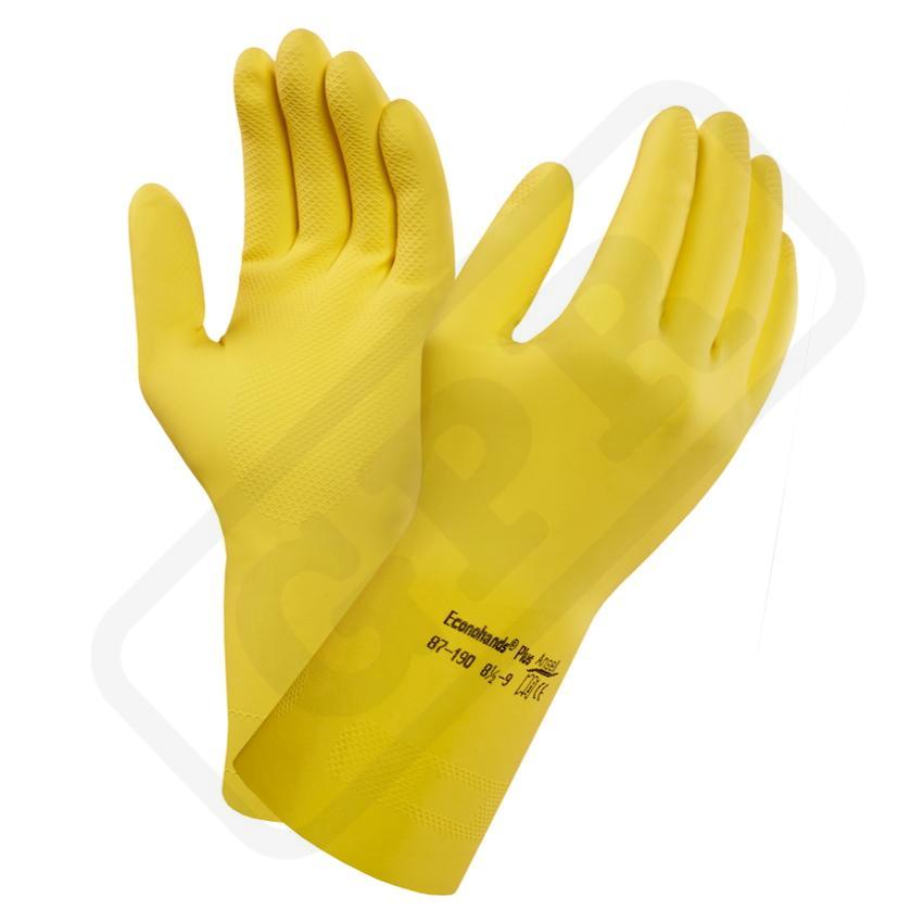 Ochranné  rukavice ECONOHANDS PLUS