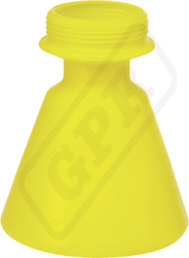 Nádoba 2,5 l pre penový postrekovač žltá