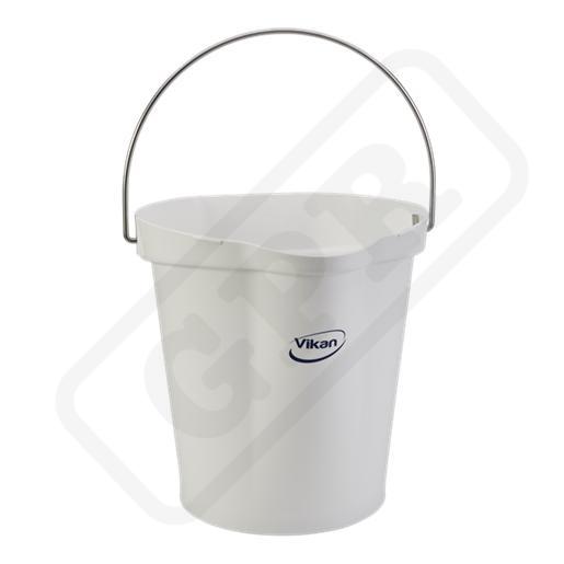 Vedro polypropylén 6 l biele