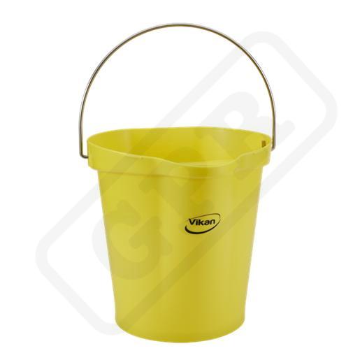 Vedro polypropylén 6 l žlté