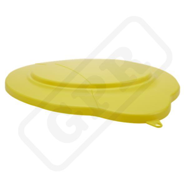 Veko pre vedro 20 l žlté