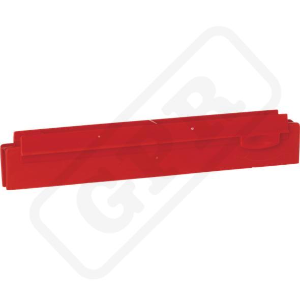 Vymeniteľná dvojitá gumenná lišta 250 mm červená
