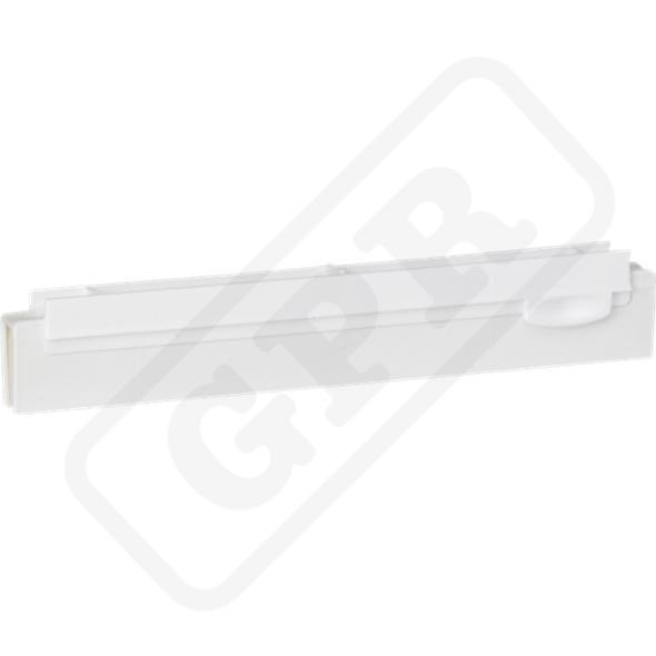 Vymeniteľná dvojitá gumenná lišta 250 mm biela