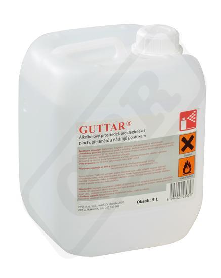 Dezinfekcia povrchov Guttar 5 L
