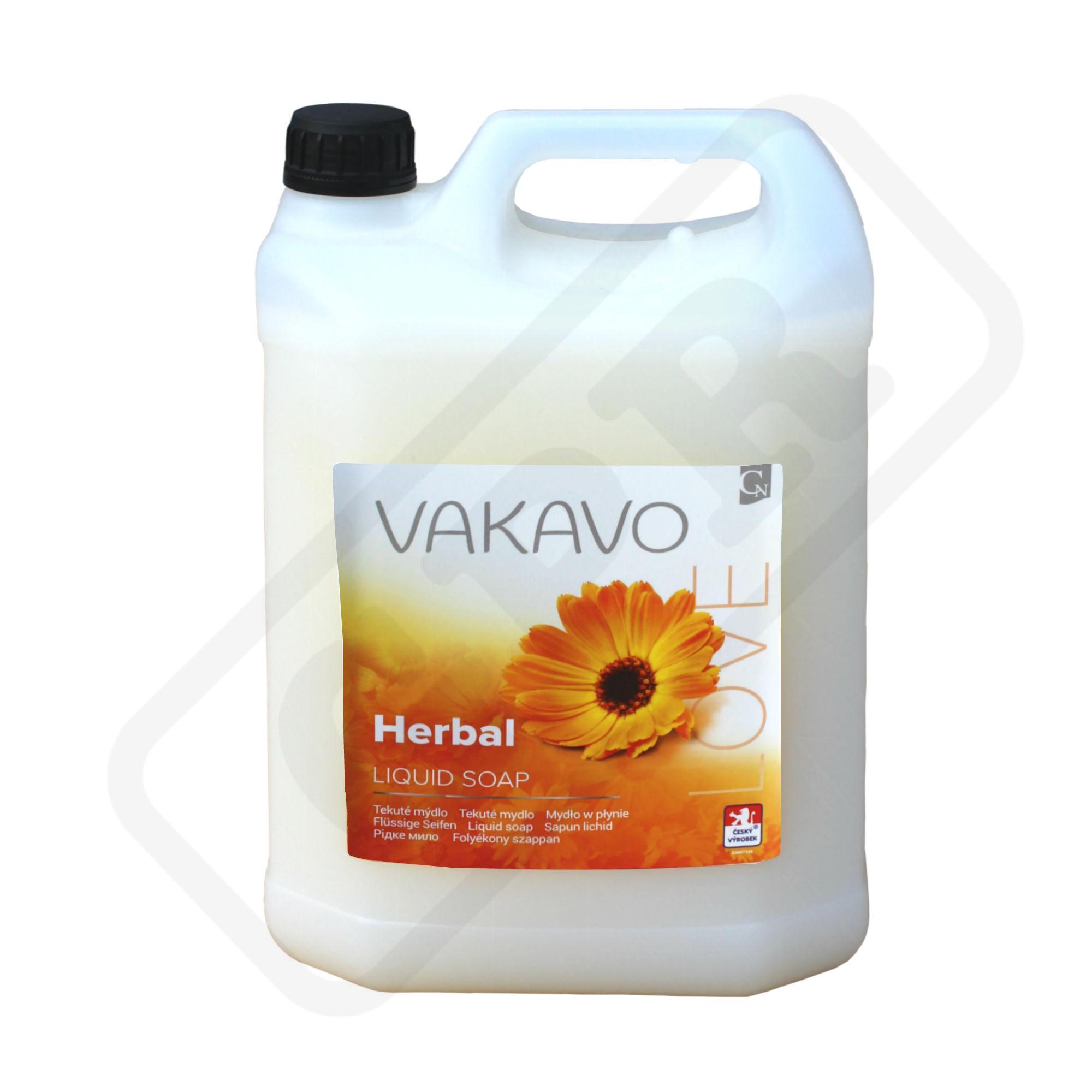 Mydlo Vakavo biele 5 l
