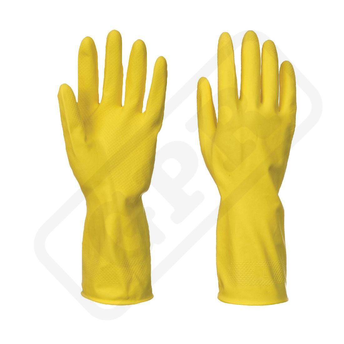 Latexové rukavice PORTwest