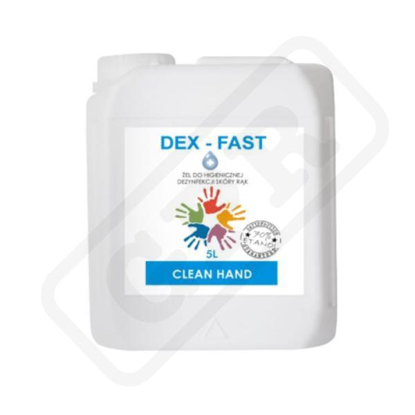 Gél na dezinfekciu rúk DEX - FAST