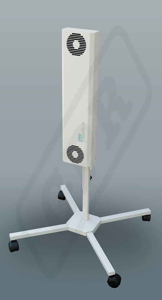 Sada Sterilizátor vzduchu PMX2A48 + Stojan PMX-KS1, biely