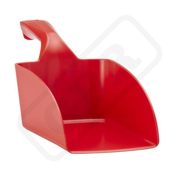 Ručná lopatka 0,5 l červená