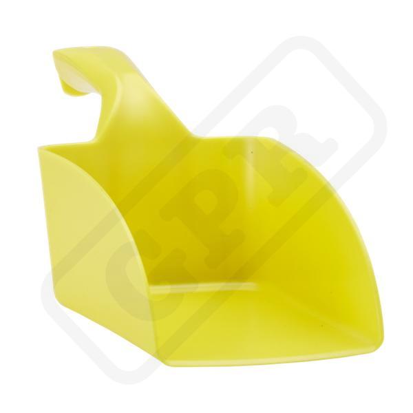 Ručná lopatka 0,5 l žltá