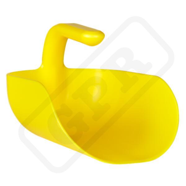 Ergonomická naberačka 2L žltá