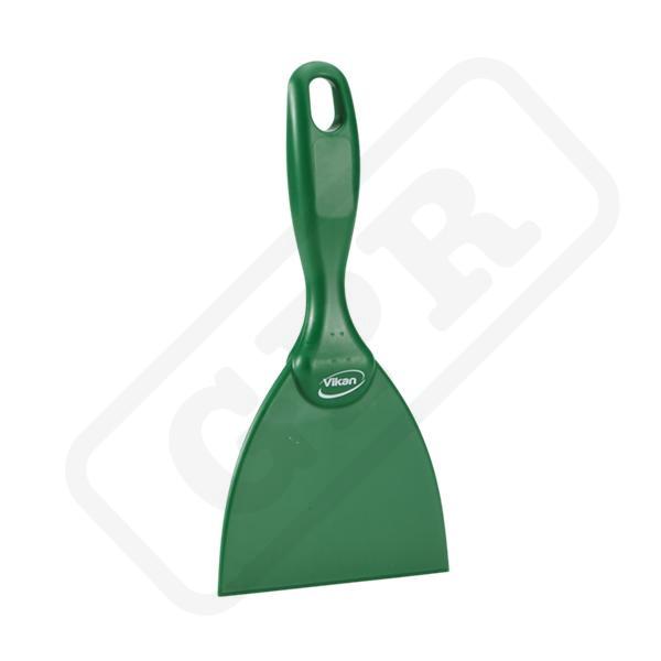 Ručná škrabka 102 mm zelená