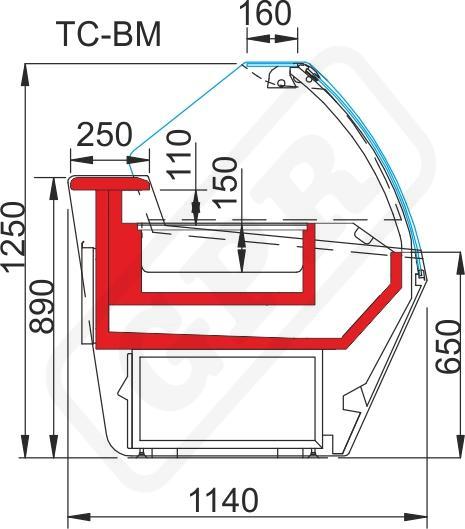 MARTE 2 TC-BM Hot Case 135