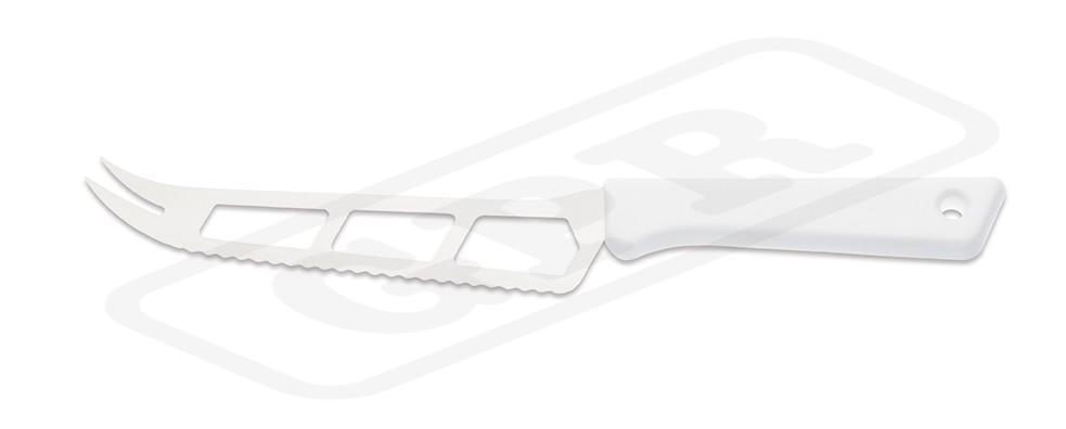 Nôž na mäkký syr G 9655-15 biely