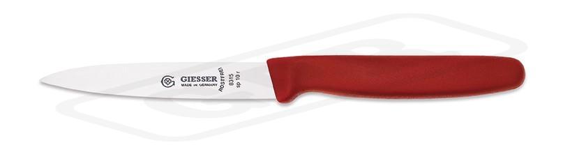 Nôž na zeleninu G 8315-8 sp 8 cm, červený