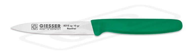 Nôž na zeleninu G 8315-8 sp 8 cm, zelený