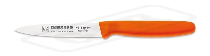 Nôž na zeleninu G 8315-10 sp 10 cm, oranžový