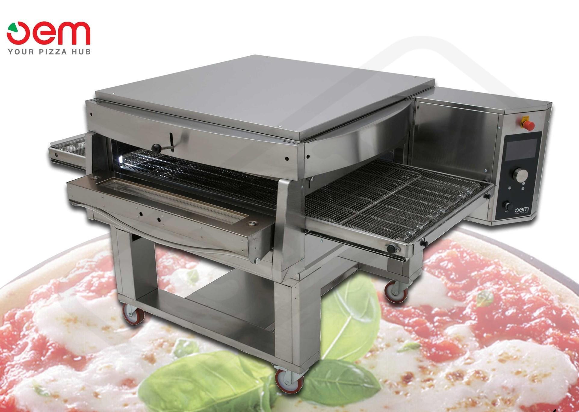 Pásová pec na pizzu HENERGO elektrická