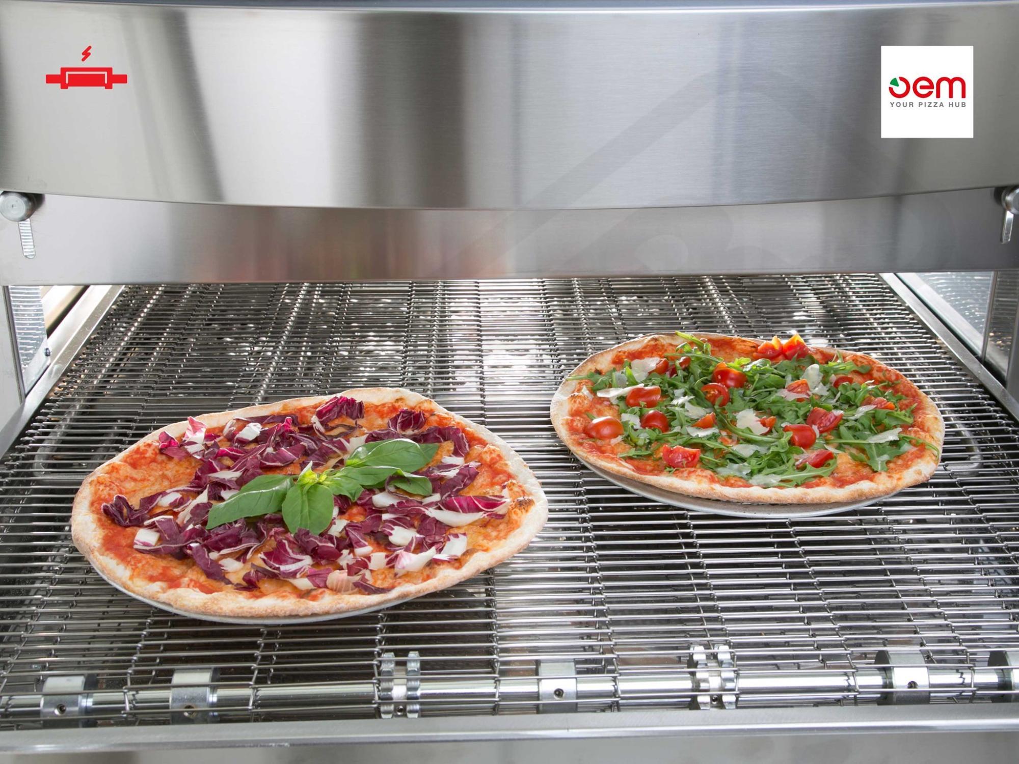 Pásová pec na pizzu HENERGO elektrická