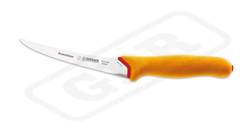 Vykosťovací nôž G 12251-15 žltý