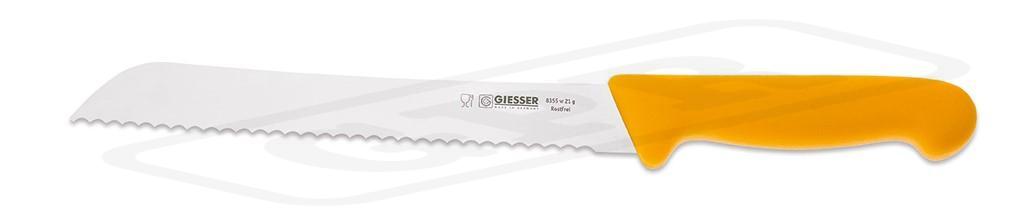 Nôž na pečivo G 8355-21 w žltý