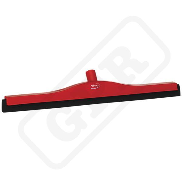 Stierka s penovou gumou 600 mm červená