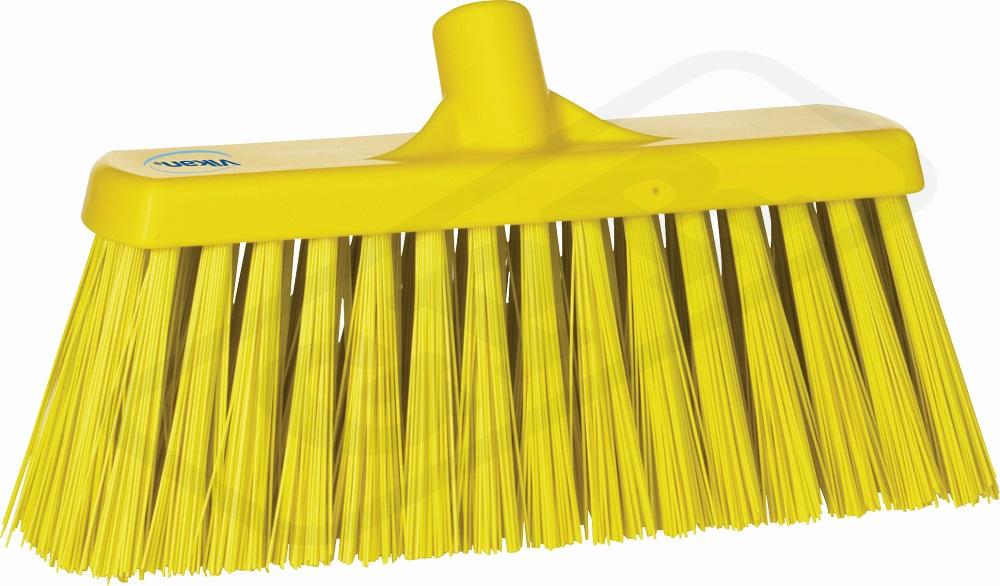 Metla 330 mm tvrdá žltá