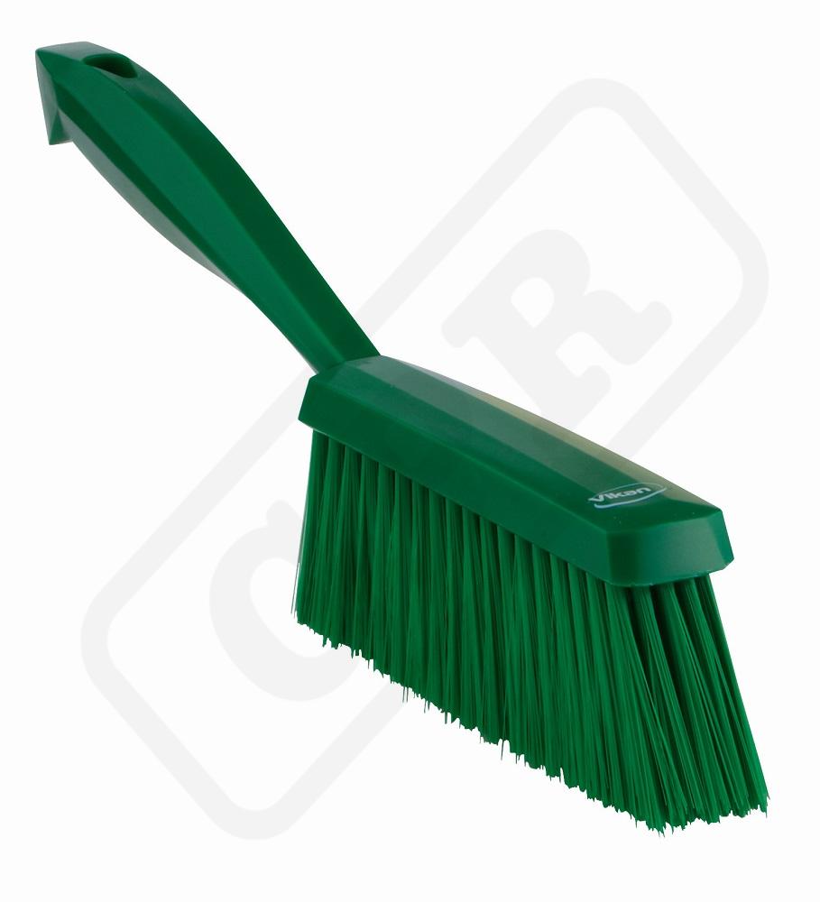 Ručný meták 357 mm mäkký zelený
