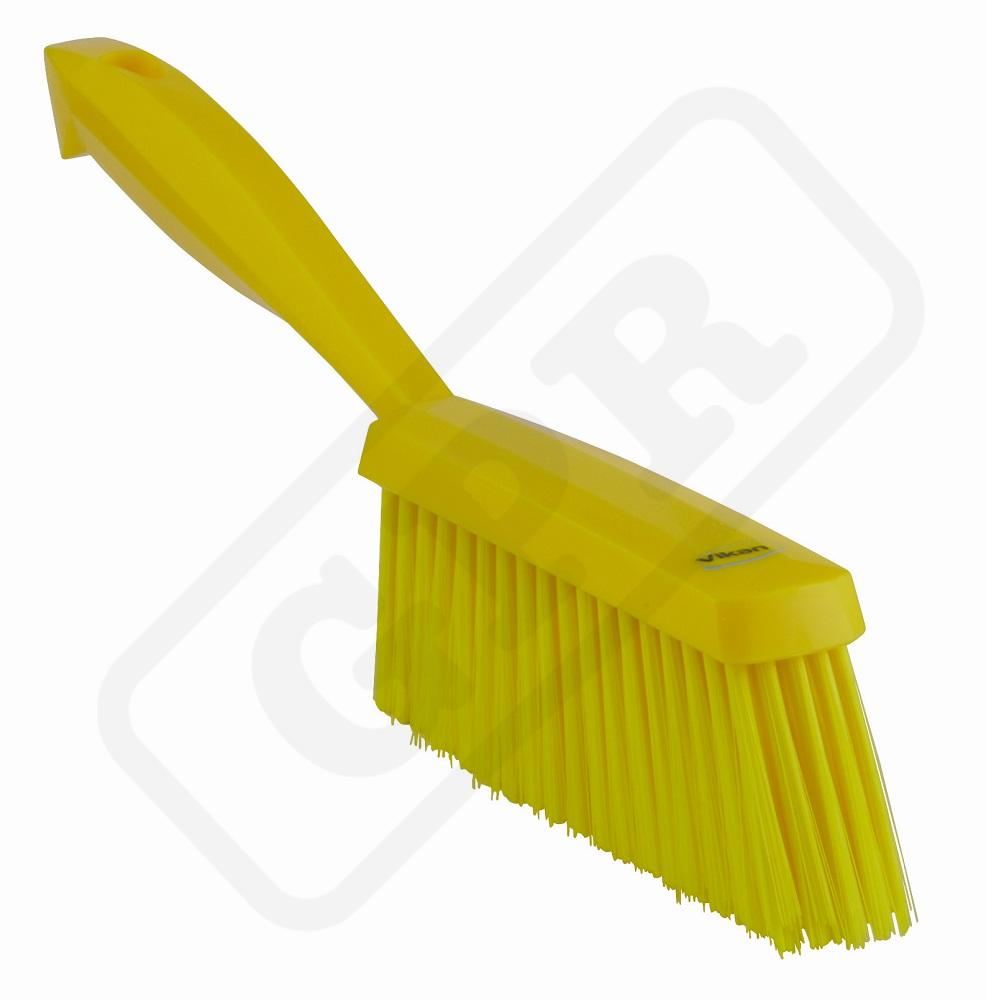 Ručný meták 357 mm mäkký žltý